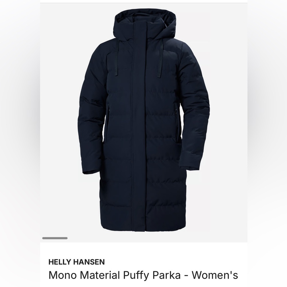 Helly Hansen Women's Mono Material Puffy Parka